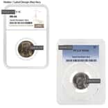 Jefferson Nickel 5C NGC/PCGS MS 66 (Random Year)