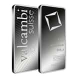 1 kilo Platinum Bar - Valcambi Suisse .9995 Fine (w/ Assay)