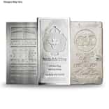 Silver at Spot - 100 oz Generic Silver Bar .999 Fine