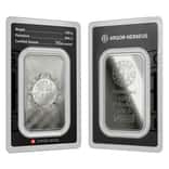 100 Gram Argor Heraeus Palladium Bar .9995 Fine (New Design in Assay)