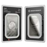 100 Gram Argor Heraeus Platinum Bar .9995 Fine (New Design in Assay)