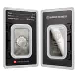 1 oz Argor Heraeus Platinum Bar .9995 Fine (New Design in Assay)