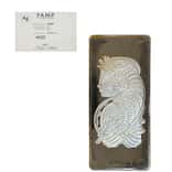 SCRUFFY - 1/2 Kilo PAMP Suisse Lady Fortuna Silver Bar .999 Fine
