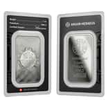 1 oz Argor Heraeus Palladium Bar .9995 Fine (New Design in Assay)