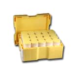 Empty Yellow Monster Box For Silver Maple Leaf Coins with 20 Tubes
