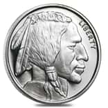 1/2 oz Buffalo Silver Round .999 Silver