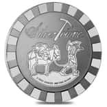 5 oz SilverTowne Prospector Stackable Silver Round .999 Silver