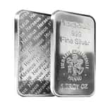 1 oz Heraeus Silver Bar .999 Fine