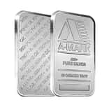 A-Mark 10 oz Silver Bar .999 Fine
