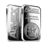 1 oz APMEX Silver Bar .999 Fine