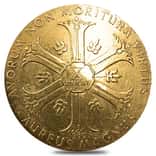 1958 Germany 10 Ducat In Honorem Lubecae Proof Gold Coin AGW 1.087 oz (Circulated)