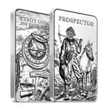 Prospector 5 oz Silver Bar .999 Fine (Sealed)