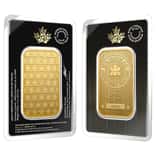 2019 1 oz Gold Wafer Bar Royal Canadian Mint RCM .9999 Fine (In Assay)