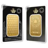 2018 1 oz Gold Wafer Bar Royal Canadian Mint RCM .9999 Fine (In Assay)