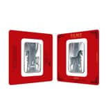 100 gram PAMP Suisse Year of the Horse Silver Bar (In Assay)