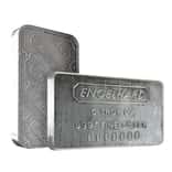 5 oz Engelhard Silver Vintage Bar .999 Fine