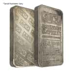 5 oz Johnson Matthey Silver Vintage Bar .999 Fine