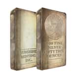 50 oz Sunshine Mint Silver Bar .999 Fine (Pressed)