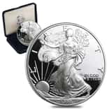 1998-P 1 oz Proof Silver American Eagle (w/Box & COA)