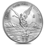 2019 1/4 oz Mexican Silver Libertad Coin .999 Fine BU