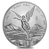 2019 5 oz Mexican Silver Libertad Coin .999 Fine BU