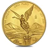 2019 1/4 oz Mexican Gold Libertad Coin .999 Fine BU