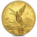 2019 1/10 oz Mexican Gold Libertad Coin .999 Fine BU