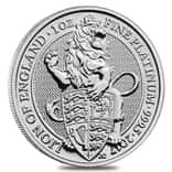 2017 Great Britain 1 oz Platinum Queen's Beasts (Lion) Coin PCGS MS 69 First Strike