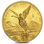 2018 1/20 oz Mexican Gold Libertad Coin .999 Fine BU