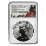 2017 P 1 oz American Liberty Reverse Proof Silver Medal NGC PF 69 ER (Flag Label)