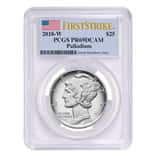 2018-W 1 oz Proof Palladium American Eagle PCGS PF 69 FS