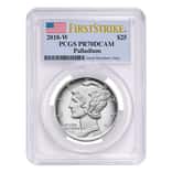 2018-W 1 oz Proof Palladium American Eagle PCGS PF 70 FS