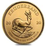2020 South Africa 1 oz Gold Krugerrand BU