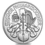 2018 1 oz Austrian Platinum Philharmonic Coin BU