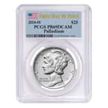 2018-W 1 oz Proof Palladium American Eagle PCGS PF 69 FDOI