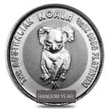 1/10 oz Platinum Australian Koala Coin BU (Random Year)