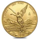 2020 1 oz Mexican Gold Libertad Coin .999 Fine BU