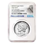 2018-W 1 oz Proof Palladium American Eagle NGC PF 69 ER