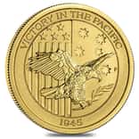 1/10 oz Gold Australia Victory In The Pacific $15 Coin BU (Random Year)