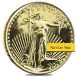 1/10 oz Proof Gold American Eagle Scruffy (Random Year)