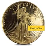 1/2 oz Proof Gold American Eagle Scruffy (Random Year)