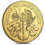 2019 1 oz Austrian Gold Philharmonic Coin BU