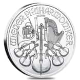 2019 1 oz Austrian Silver Philharmonic Coin BU