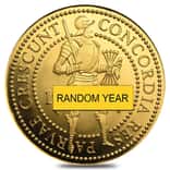 Netherlands 2 Ducat Proof Gold Coin AGW .2208 oz (Random Year)