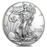 2020 1 oz Silver American Eagle $1 Coin BU