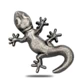 2018 1 oz Palau Gecko Natural Perspectives High Relief Antiqued Silver Coin $5 .999 Fine (w/Box)