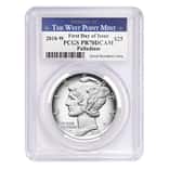2018-W 1 oz Proof Palladium American Eagle PCGS PF 70 FDOI (WP Label)