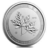 2018 10 oz Canadian Magnificent Silver Maple Leaf .9999 Fine $50 Coin BU (In Cap)
