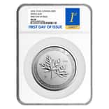2018 10 oz Canadian Magnificent Silver Maple Leaf NGC MS 69 First Day of Issue