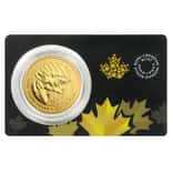 2015 1 oz Canadian Gold Growling Cougar - Call of the Wild $200 .99999 Fine Gold (in Assay)